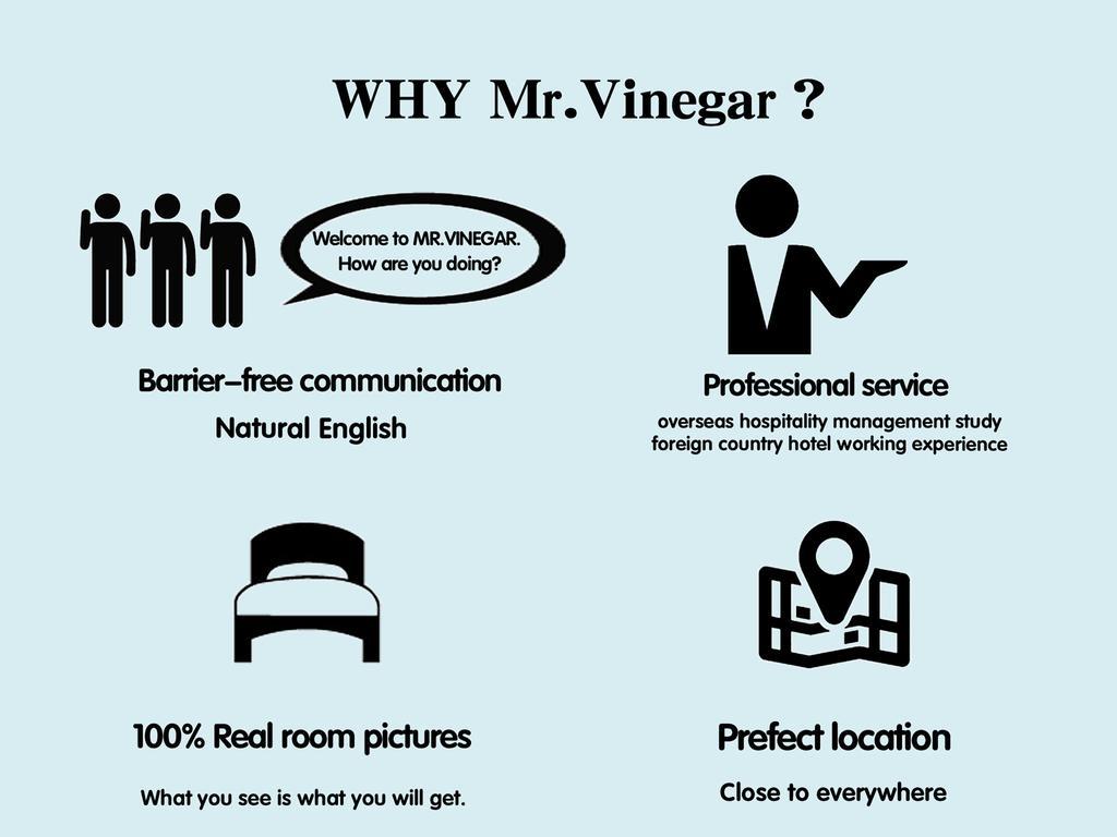 Mr. Vinegar Apartment Xi'An Xian Exterior foto