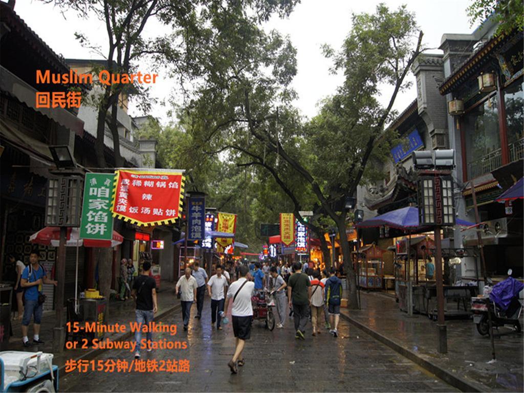 Mr. Vinegar Apartment Xi'An Xian Exterior foto